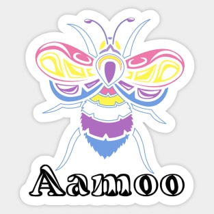 Bigender Aamoo (Bee) Sticker